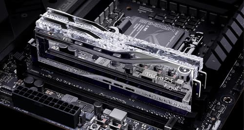 G.Skill Trident Z5 Royal 64 Go (2 x 32 Go) DDR5 6400 MHz CL32 - Argent 2