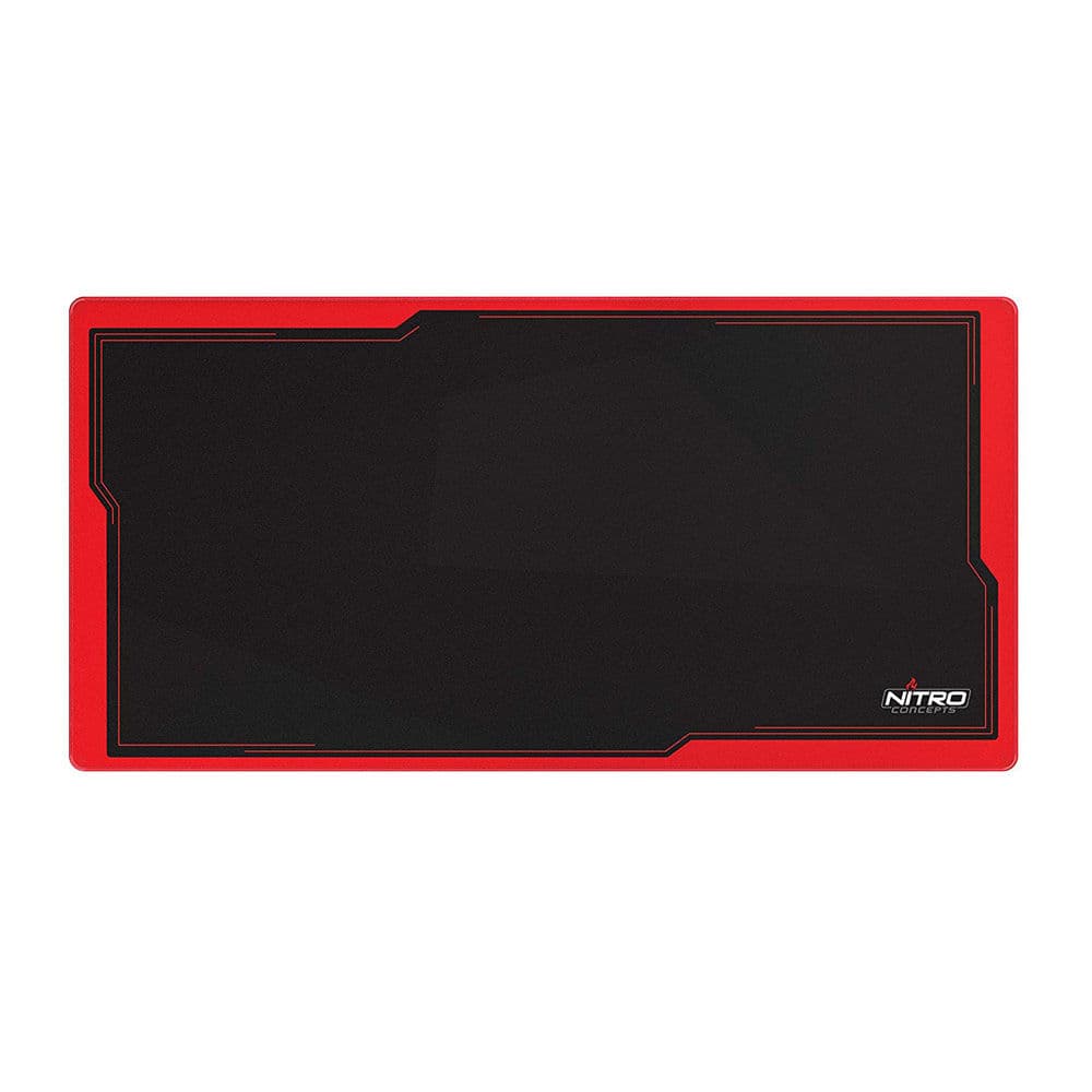 Nitro Concepts Deskmat DM9 Noir/Rouge - 90x40cm 2