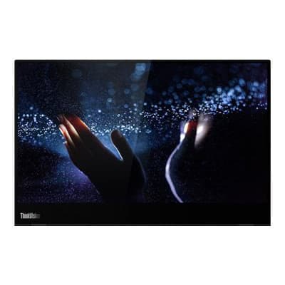 Lenovo 14" LED - ThinkVision M14t-Seconde vie État satisfaisant