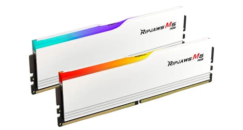 G.Skill Ripjaws M5 RGB 96 Go (2 x 48 Go) DDR5 5600 MHz CL40 - Blanc 4