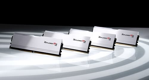 G.Skill Ripjaws M5 RGB 96 Go (2 x 48 Go) DDR5 5600 MHz CL40 - Blanc 5