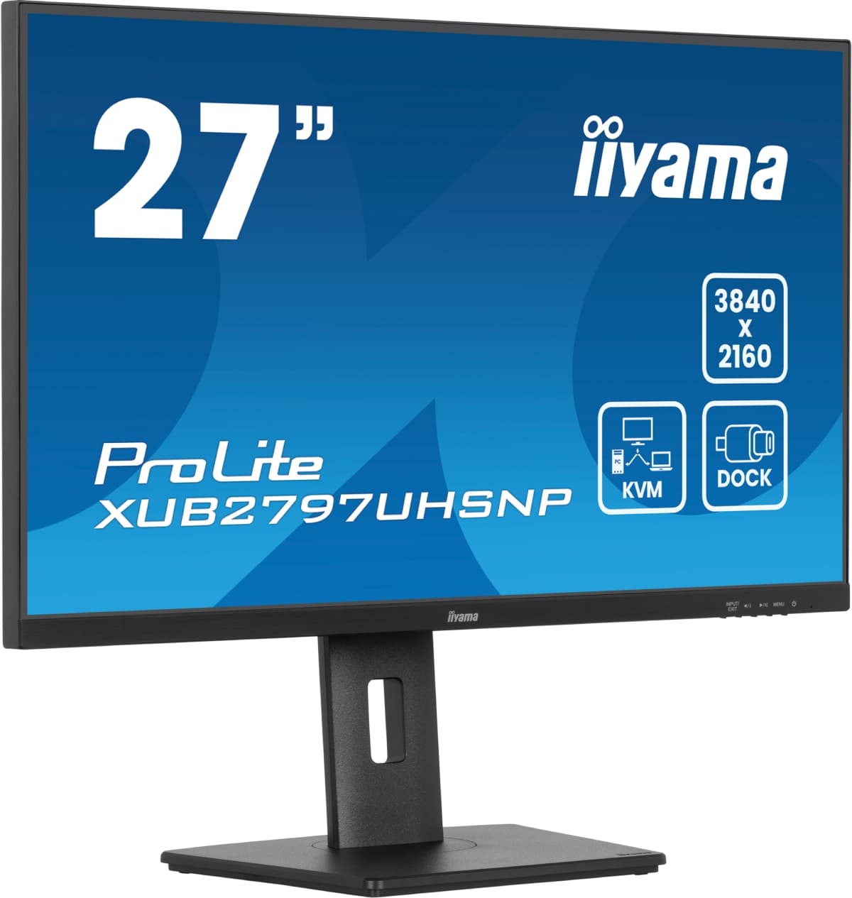 iiyama 27" LED - ProLite XUB2797UHSNP-B1 3