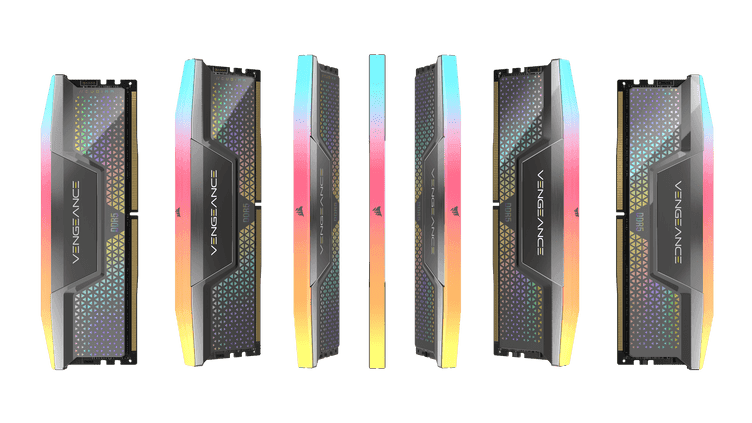 Corsair Vengeance RGB CUDIMM 48Go (2x24Go) DDR5 8400MHz 3