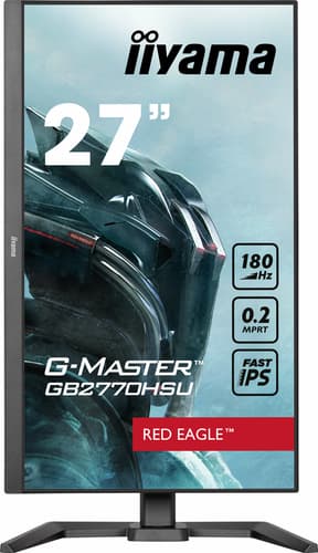 iiyama 27" LED - G-Master GB2770HSU-B6 Red Eagle 2
