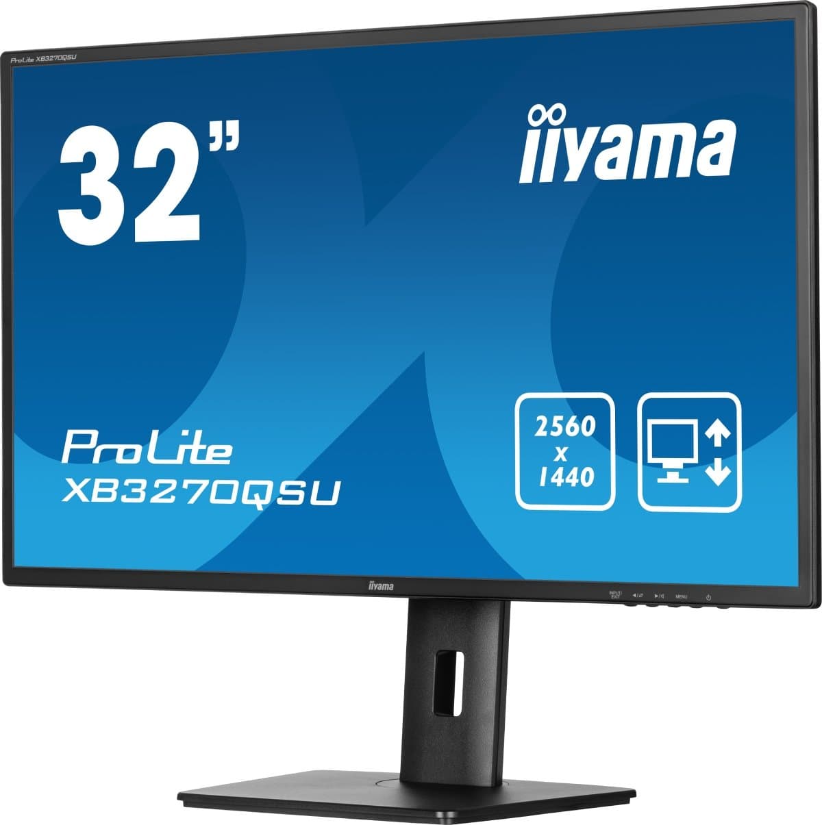 iiyama 31.5" LED - ProLite XB3270QSU-B1 4