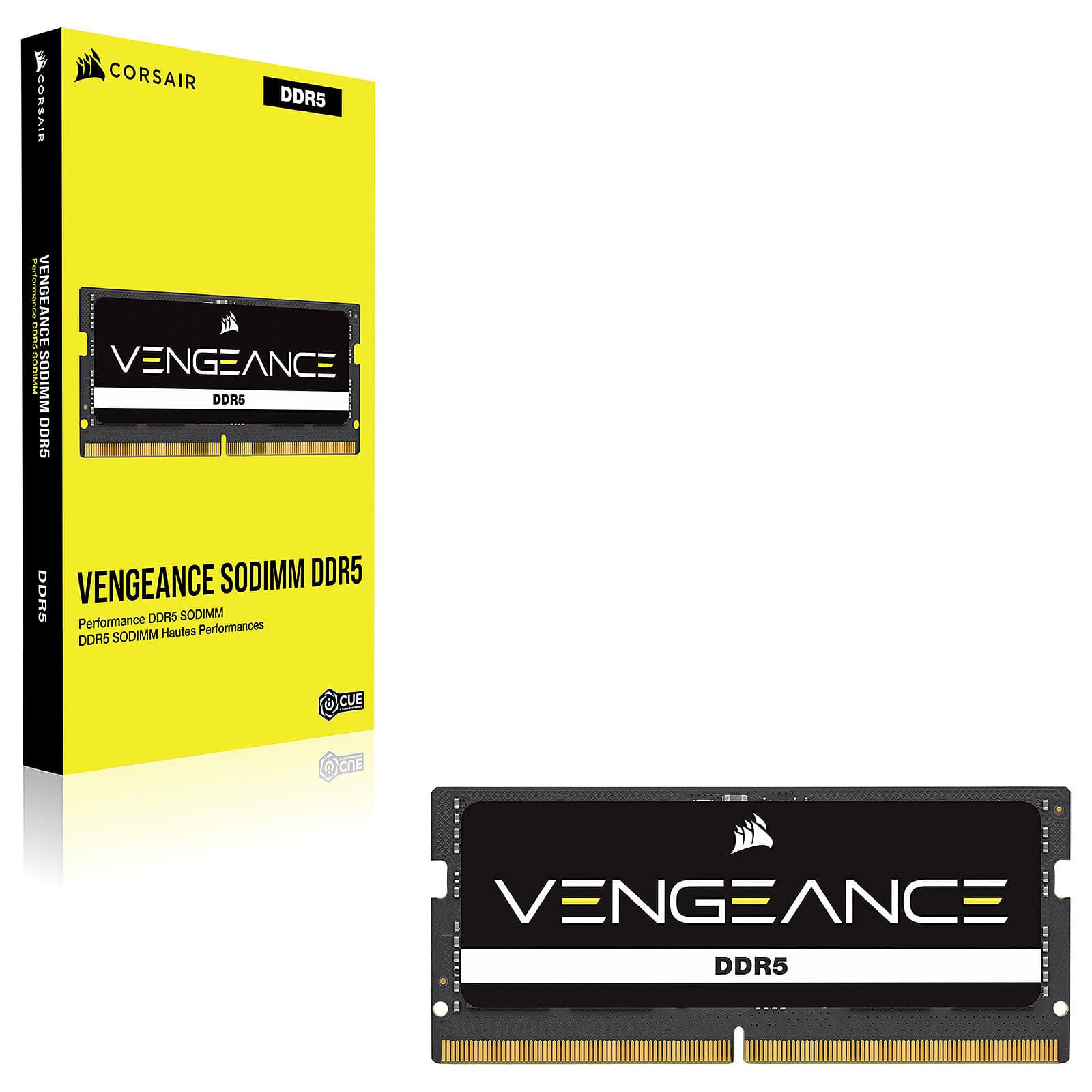 Corsair Vengeance SO-DIMM 16 Go DDR5 4800 MHz CL40 · Occasion 3