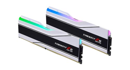 G.Skill Trident Z5 Neo RGB Series 32 Go (2x 16 Go) DDR5 6000 MHz CL30 - Blanc 1