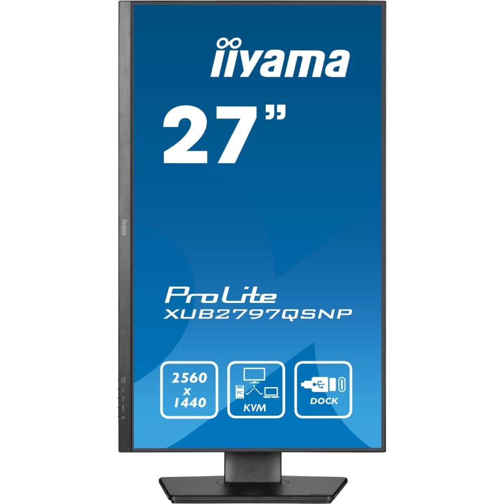 iiyama 27" LED - ProLite XUB2797QSNP-B1 2
