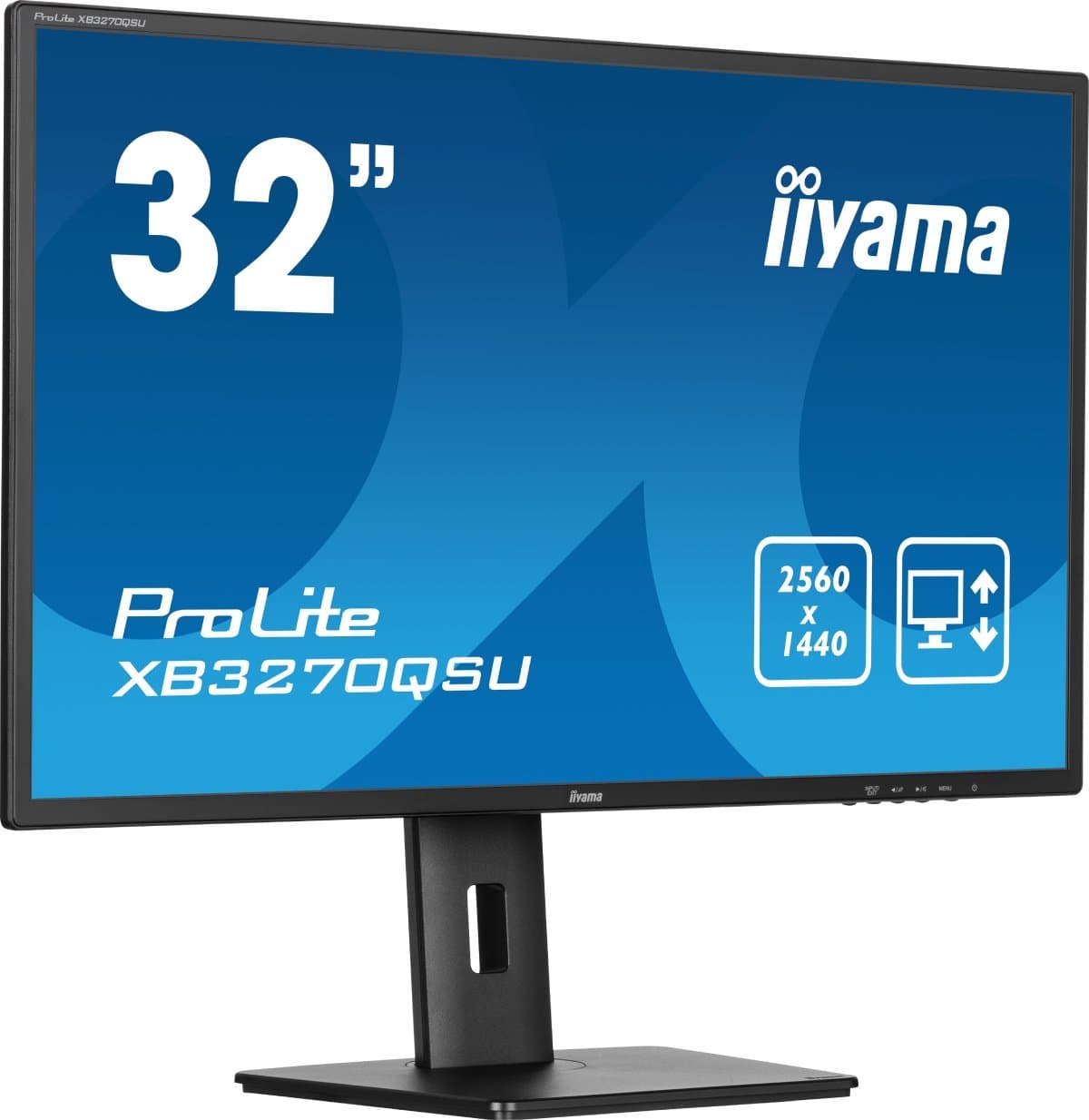 iiyama 31.5" LED - ProLite XB3270QSU-B1 3