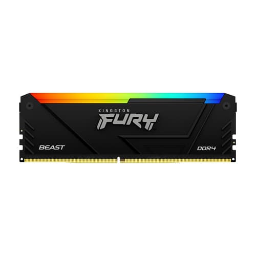 Kingston Fury Beast RGB 16Go (1x16Go) DDR4 3200MHz-Seconde Vie-Très Bon Etat 1
