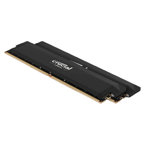 Crucial Pro Overclocking Edition 32Go (2x16Go) DDR5 6400MHz 2