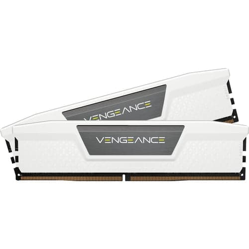 Corsair Vengeance RGB DDR5 32 Go (2 x 16 Go) 5600 MHz CL40 - Blanc 3