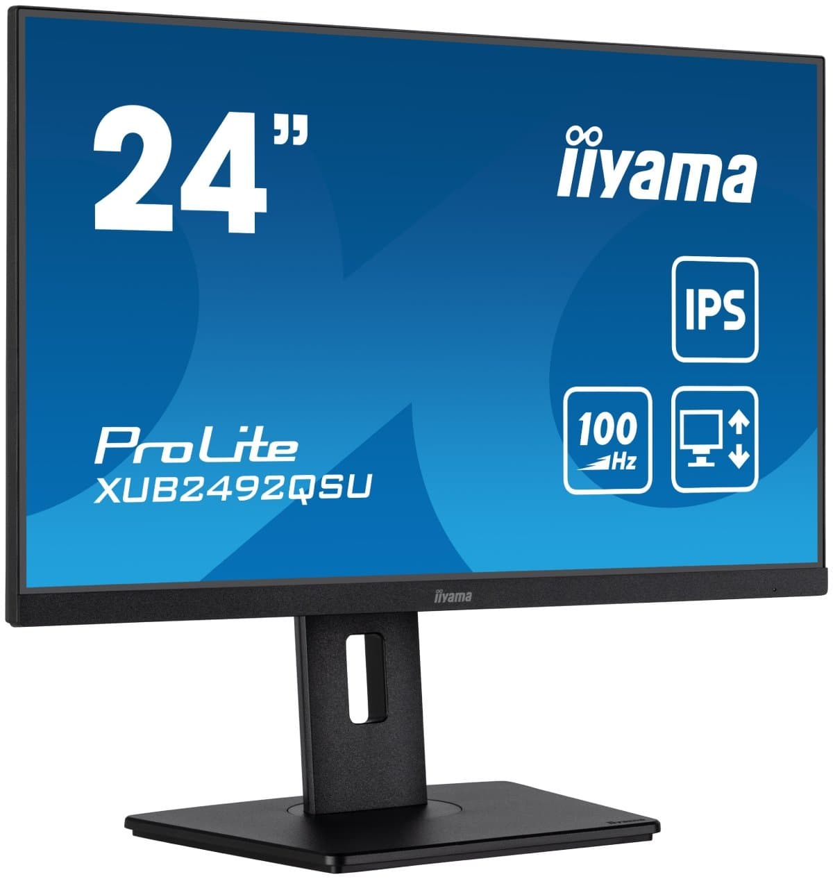 iiyama 23.8" LED - ProLite XUB2492QSU-B1 2