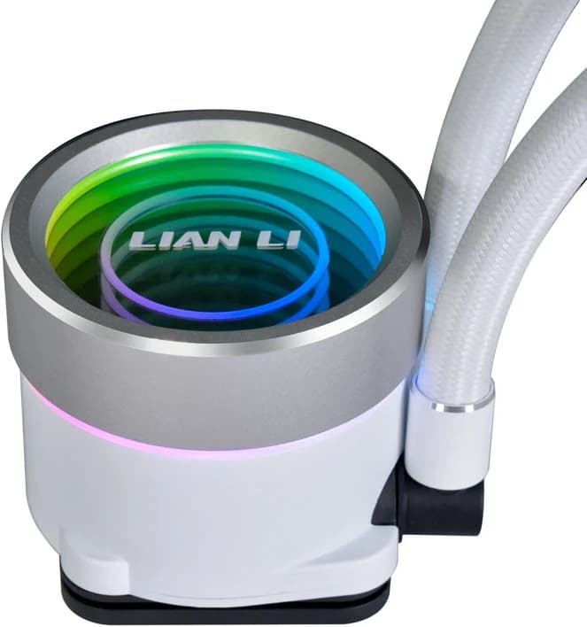 Lian Li Galahad II 240 Trinity SL-INF (blanc) 5