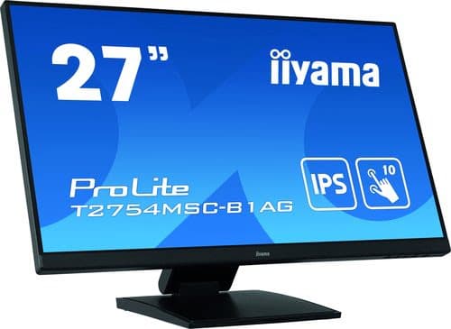 Iiyama ProLite T2754MSC-B1AG - 27" FHD Tactile 10 points 60Hz IPS 5