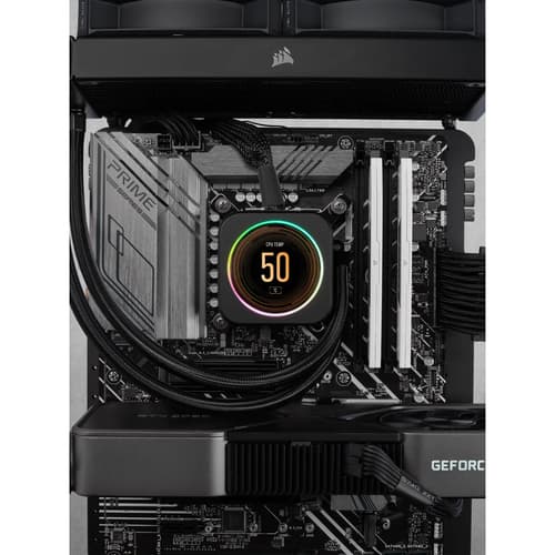 Corsair Vengeance RGB DDR5 32 Go (2 x 16 Go) 5600 MHz CL40 - Blanc 6