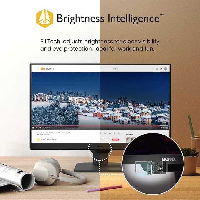 BenQ 23.8" LED - GW2491 5
