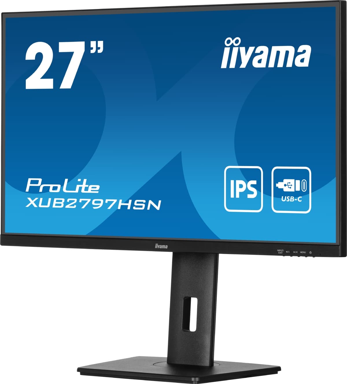 iiyama 27" LED - ProLite XUB2797HSN-B1 4
