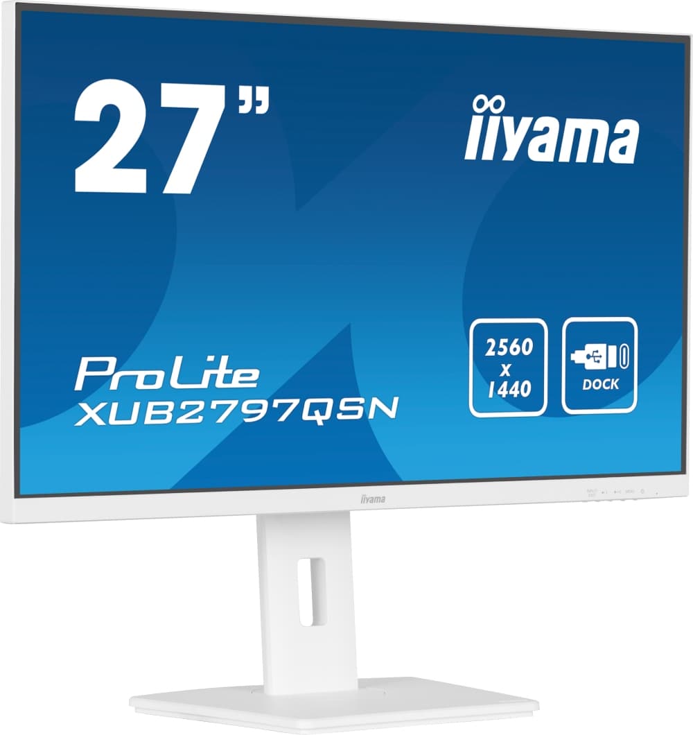 iiyama 27" LED - ProLite XUB2797QSN-W1 3