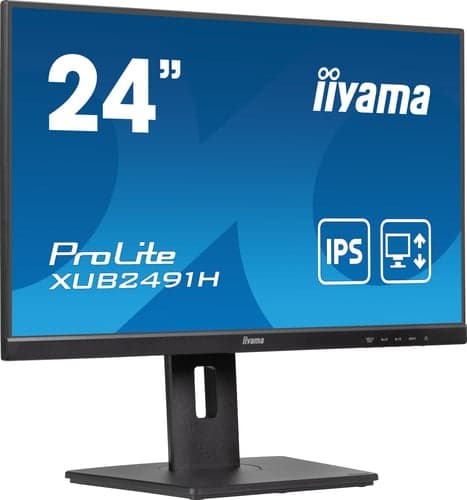 iiyama 23.8" LED - ProLite XUB2491H-B1 2
