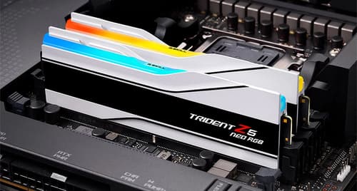 G.Skill Trident Z5 Neo RGB Series 32 Go (2x 16 Go) DDR5 6000 MHz CL30 - Blanc 6