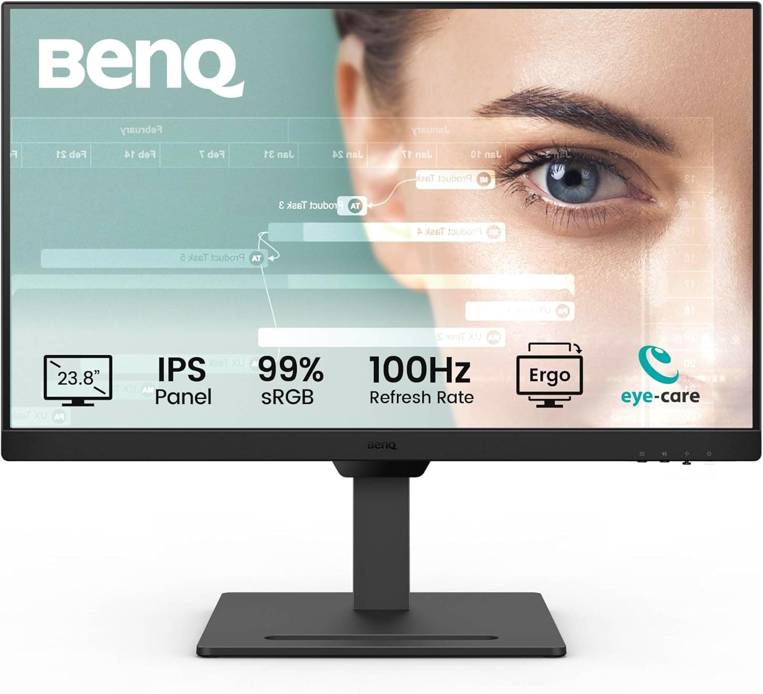 BenQ 23.8" LED - GW2490T