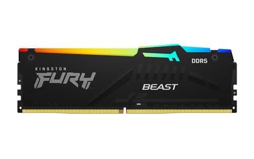 Kingston FURY Beast RGB 32 Go (2 x 16 Go) DDR5 6000 MHz CL30 3