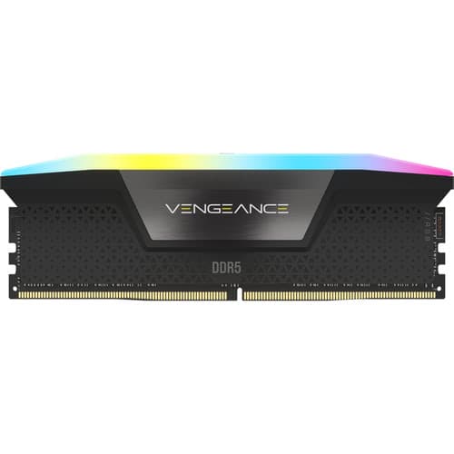 Corsair Vengeance RGB DDR5 32 Go (2 x 16 Go) 5600 MHz CL40 - Noir 3