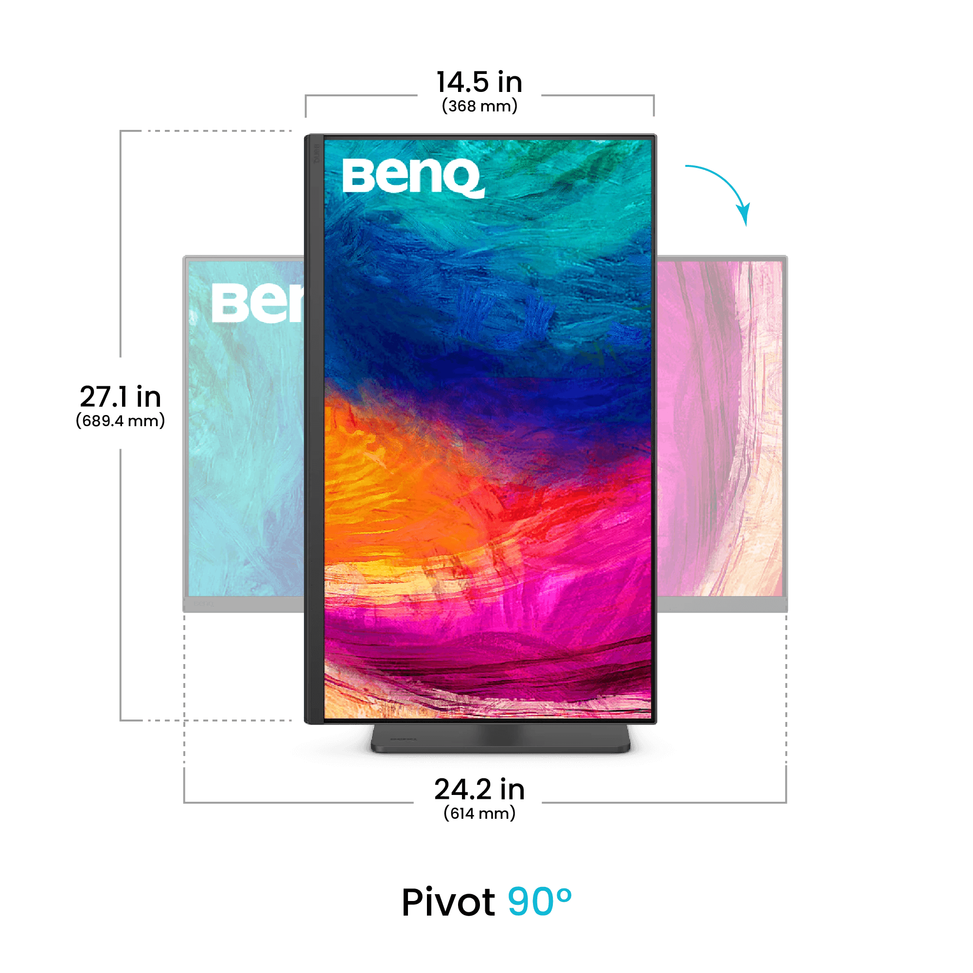 BenQ PD2706QN - 27" QHD 100Hz IPS HDR 4