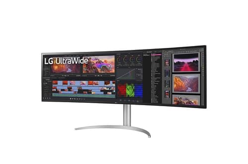 LG 49" LED - 49WQ95C-W 2
