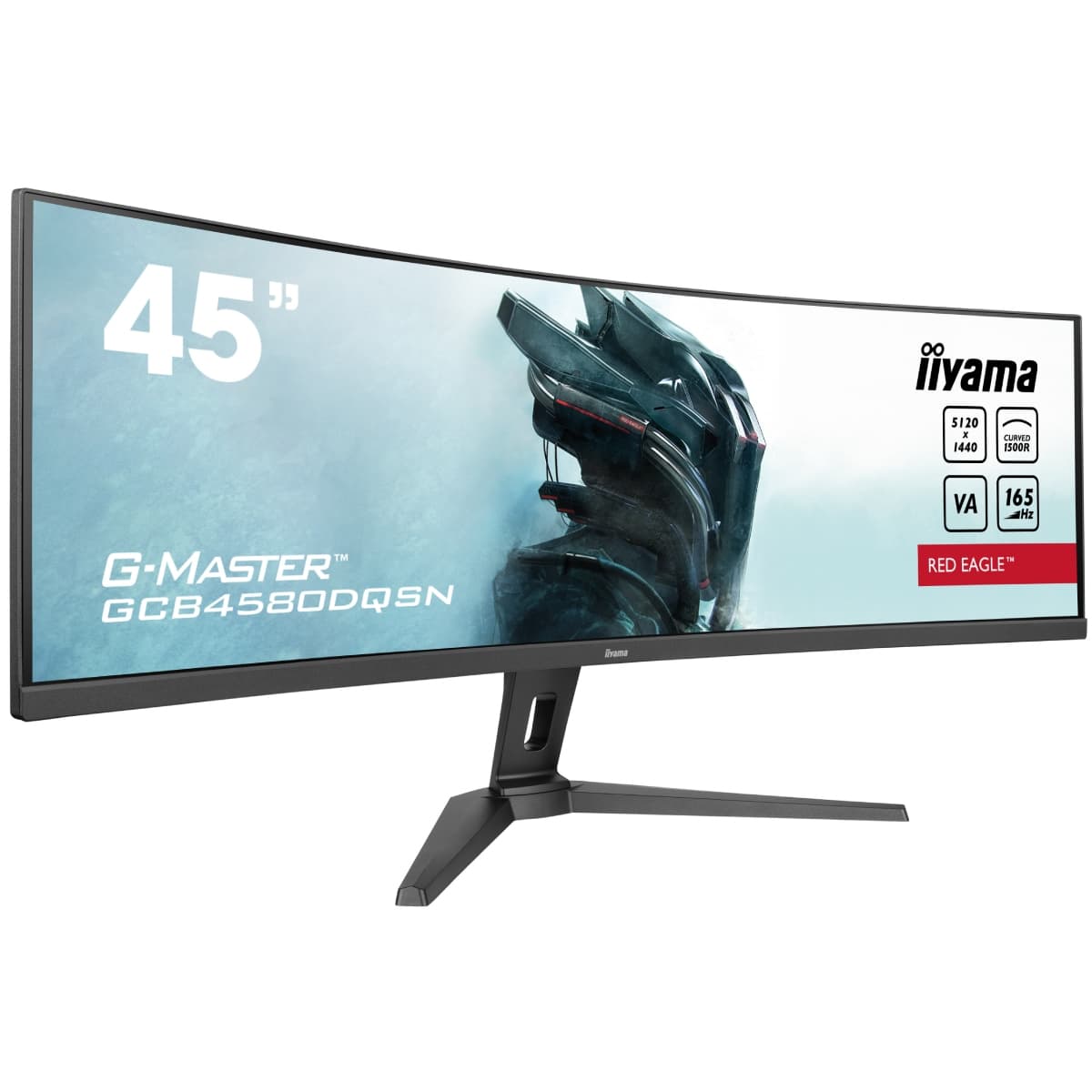 iiyama 45" LED - G-Master GCB4580DQSN-B1 Red Eagle 2