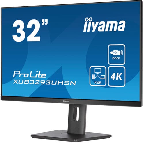 iiyama 31.5" LED - ProLite XUB3293UHSN-B5 2