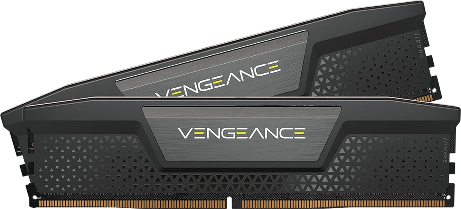 Corsair Vengeance DDR5 64 Go (2 x 32 Go) 6400 MHz CL32 - Noir 1