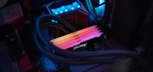 Kingston FURY Beast RGB 32 Go (2 x 16 Go) DDR4 3200 MHz CL16 (KF432C16BB2AK2/32) 4
