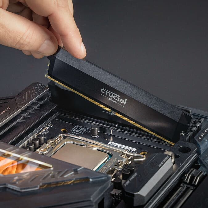 Crucial Pro Overclocking Edition 16Go (1x16Go) DDR5 6000MHz 4