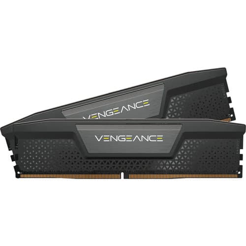 Corsair Vengeance DDR5 32 Go (2 x 16 Go) 7200 MHz CL34 - Noir 1