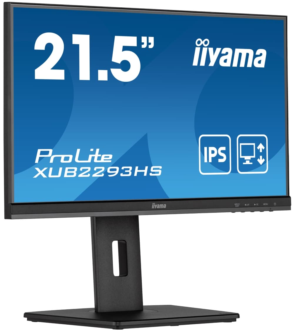 iiyama 21.5" LED - ProLite XUB2293HS-B3 4