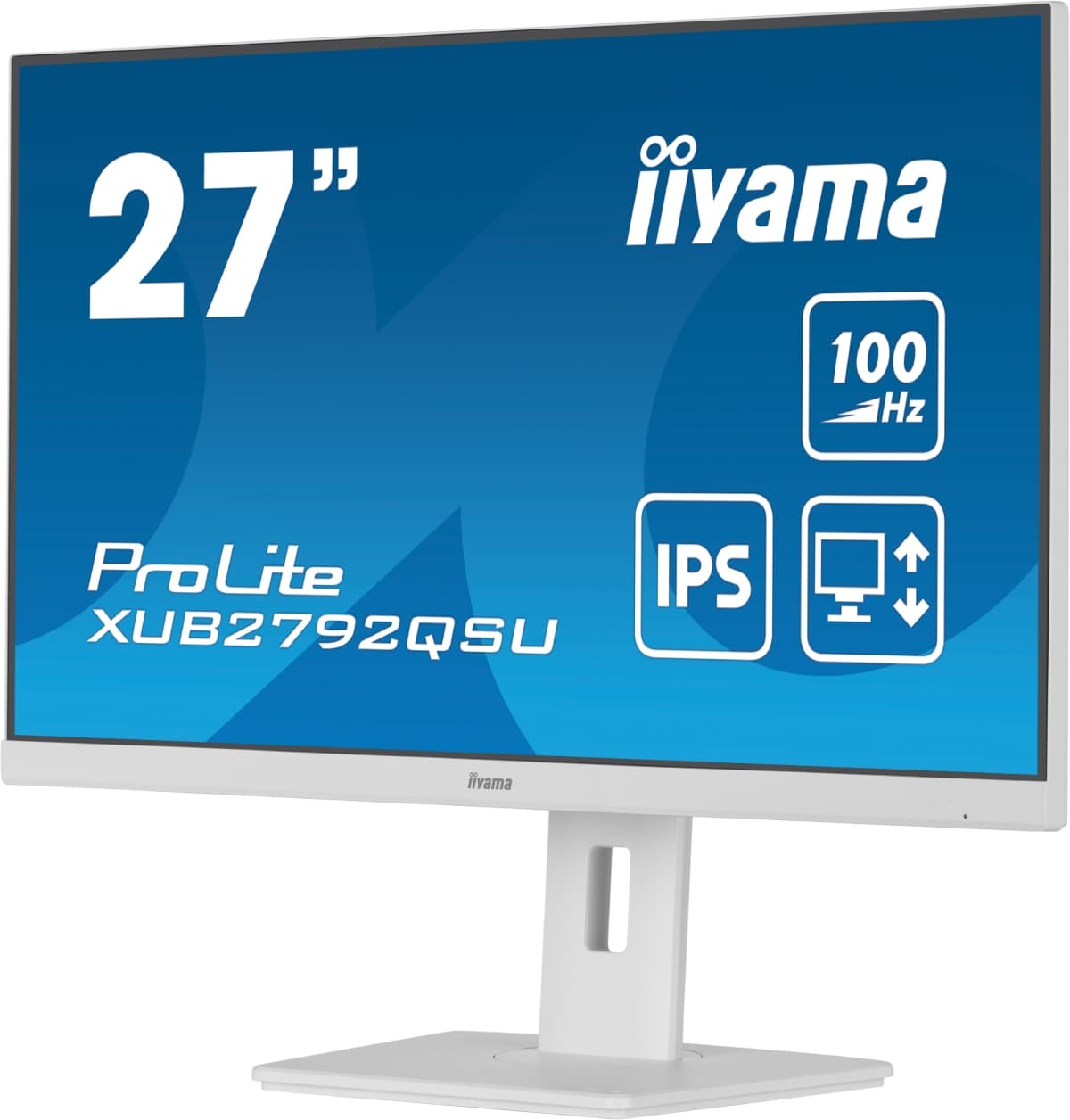 iiyama 27" LED - ProLite XUB2792QSU-W6 4