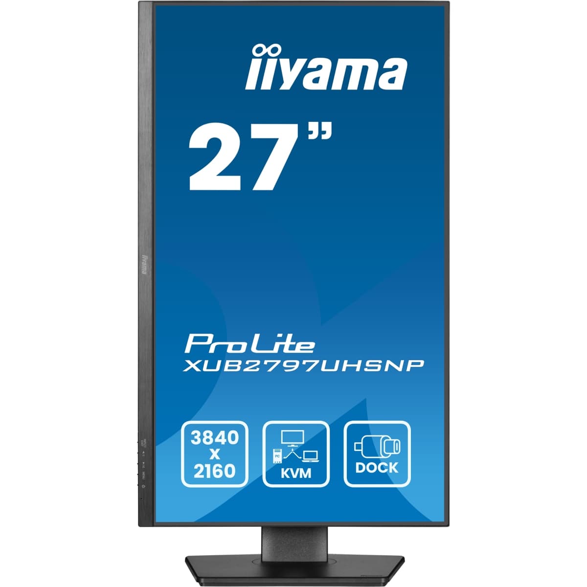 iiyama 27" LED - ProLite XUB2797UHSNP-B1 2