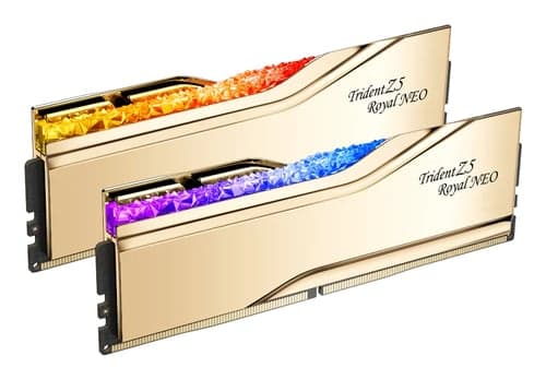 G.Skill Trident Z5 Royal Neo 32Go F5-6000J2836G16GX2-TR5NG (2x16G DDR5 6000 PC48000) 1