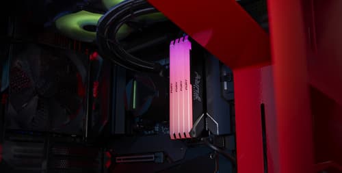Kingston FURY Beast RGB 32 Go (2 x 16 Go) DDR4 3200 MHz CL16 (KF432C16BB2AK2/32) 5