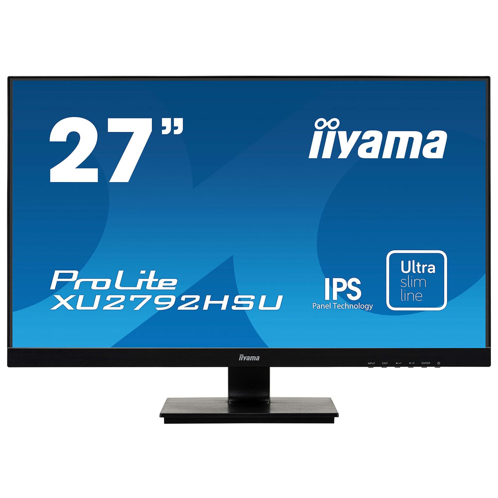 iiyama 27" LED - ProLite XU2792HSU-B1-Seconde vie État satisfaisant 1