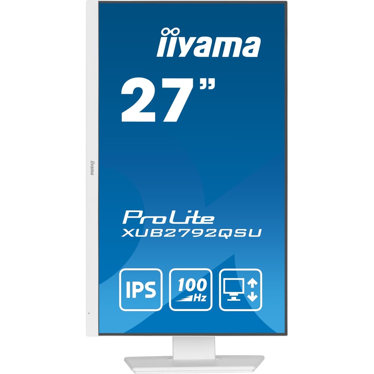iiyama 27" LED - ProLite XUB2792QSU-W6 2