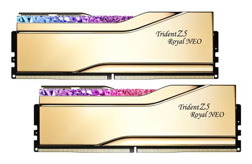 G.Skill Trident Z5 Royal Neo 32Go F5-6000J2836G16GX2-TR5NG (2x16G DDR5 6000 PC48000) 2