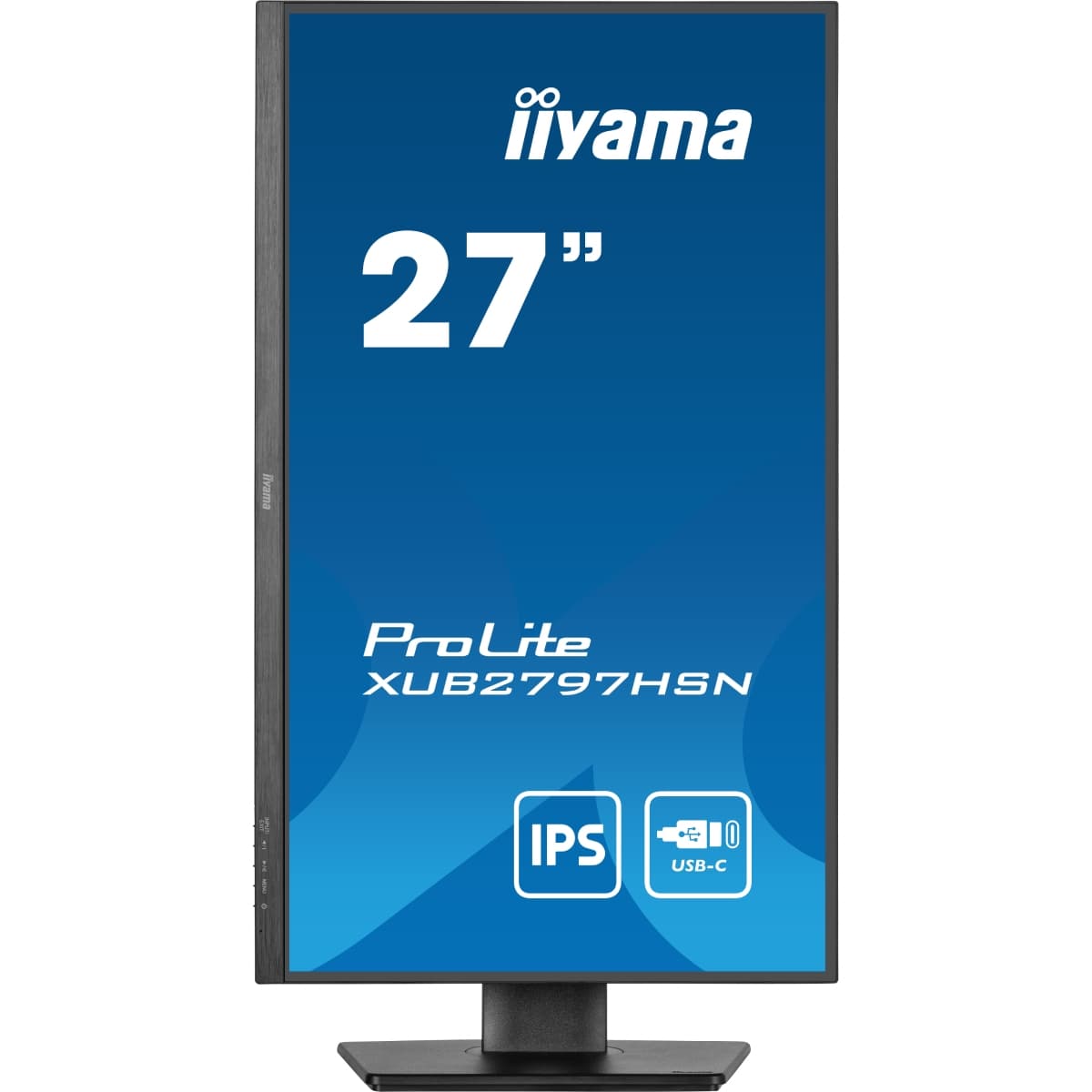 iiyama 27" LED - ProLite XUB2797HSN-B1 2