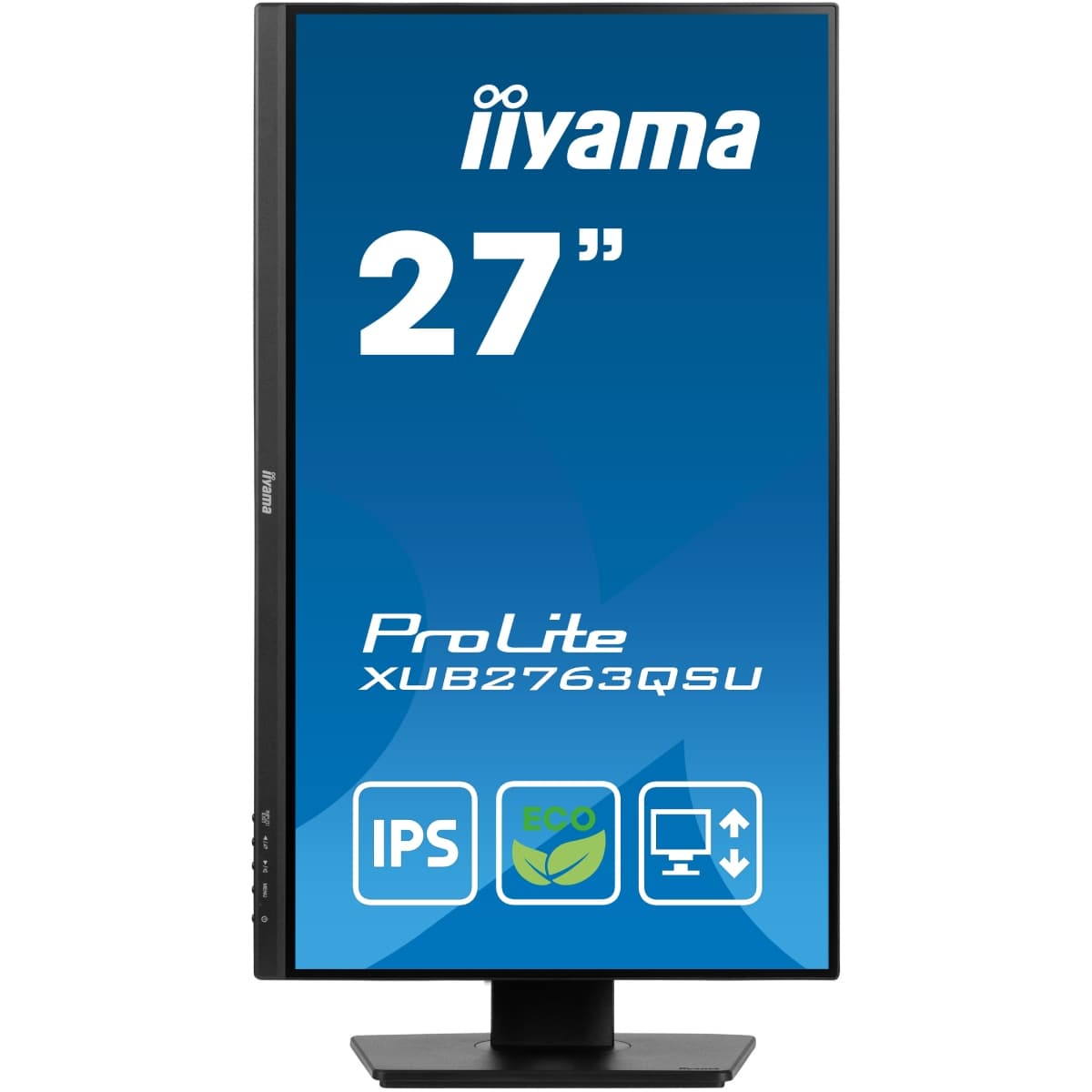 iiyama 27" LED - ProLite XUB2763QSU-B1 2