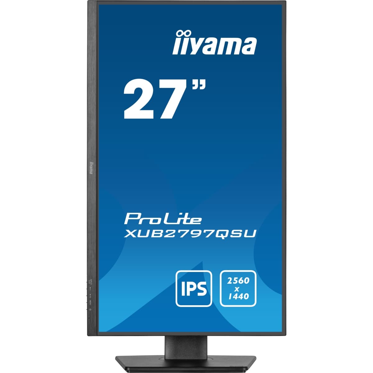 iiyama 27" LED - ProLite XUB2797QSU-B1 2