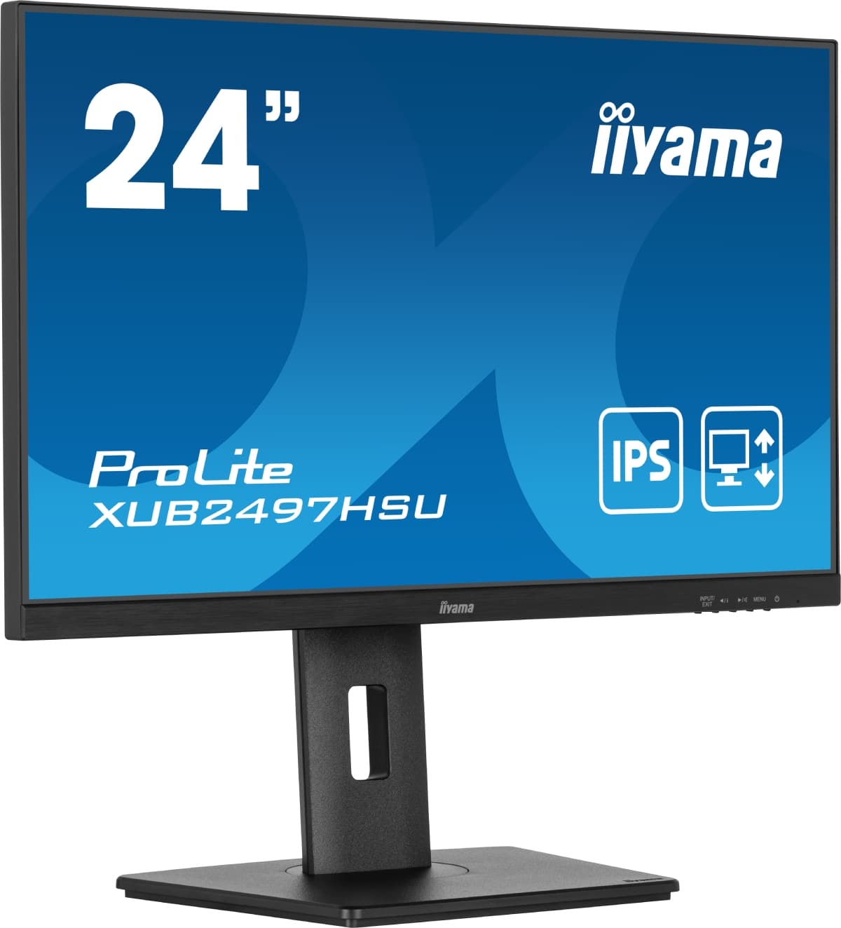 iiyama 23.8" LED - ProLite XUB2497HSU-B1 3