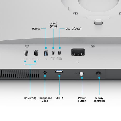 BenQ 27" LED - MA270U 3