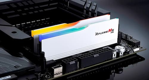 G.Skill Ripjaws M5 RGB 96 Go (2 x 48 Go) DDR5 5600 MHz CL40 - Blanc 2